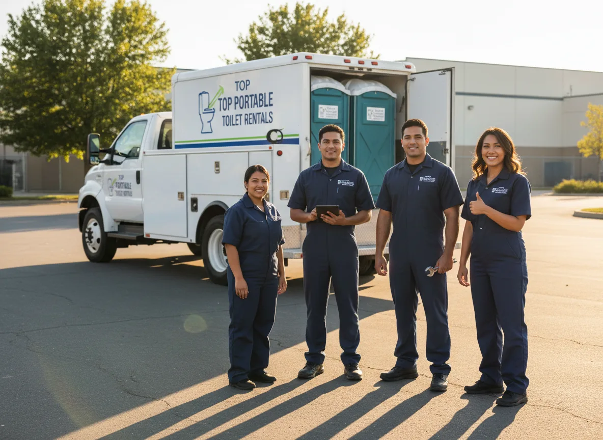 Short Term Porta Potty Rental company in Frisco, TX